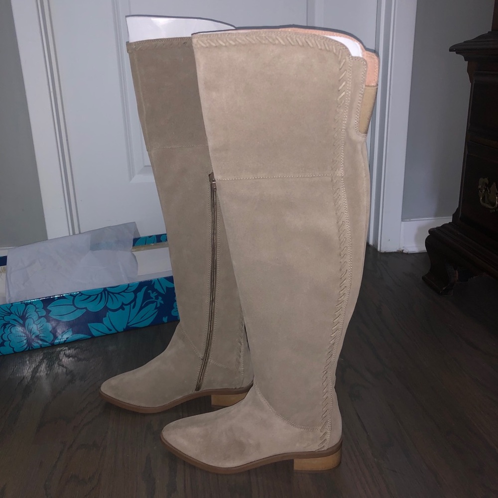 Seychelles Over the Knee Boots - Size 8